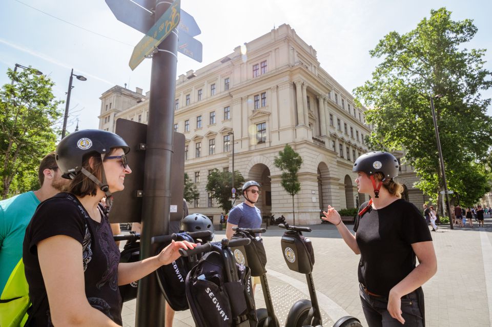 Budapest: Segway Sightseeing Tour - Safety rules that affect who should ride