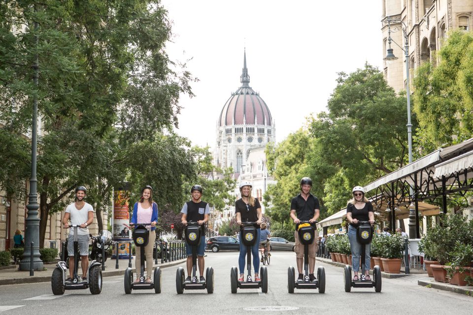 Budapest: Segway Sightseeing Tour - Small group size, timing, and why $53 can still be good value