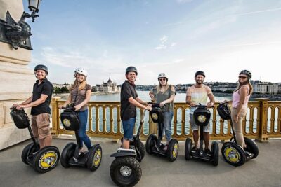Budapest Segway Tour - Meeting at Yellow Zebra and the 20-Minute Training