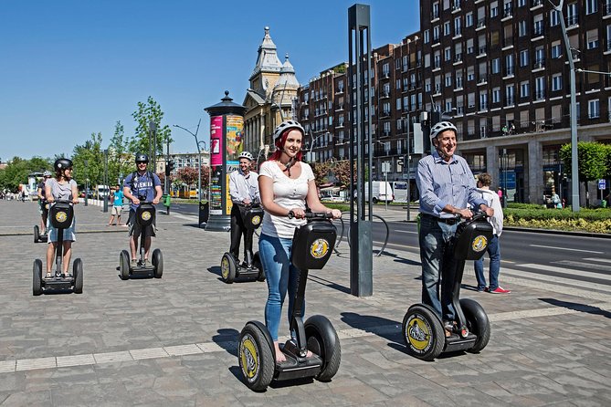 Budapest Segway Tour - Parliament Views and the Danube Bike Promenade Stops