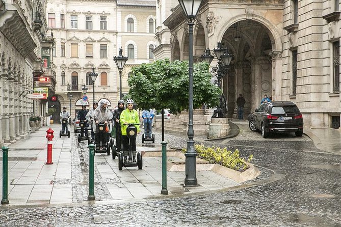 Budapest Segway Tour - Buda Castle District on the Longer Option