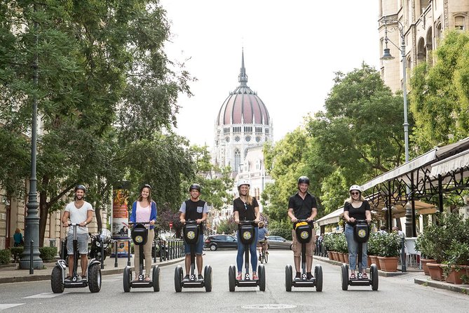 Budapest Segway Tour - Margaret Island: A 30-Minute Green Pause (Especially Great on Evening Tours)