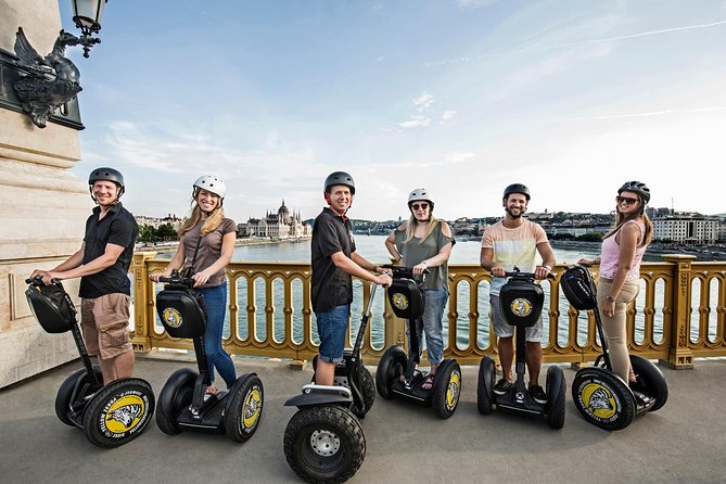 Budapest Segway Tour - Meeting at Yellow Zebra and the 20-Minute Training