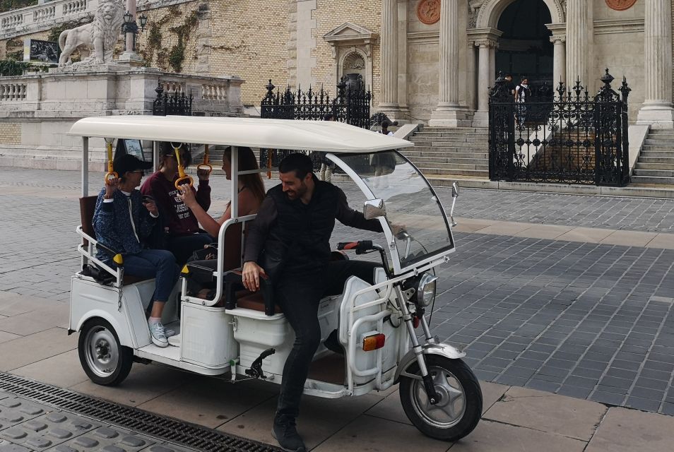 Budapest: Sightseeing Tour by Electric Tuktuk - Why Budapest Looks Different From a Silent Electric Tuk-Tuk