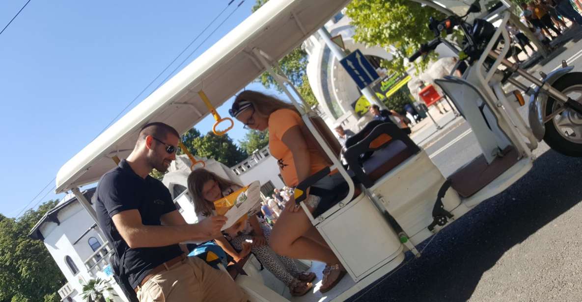 Budapest: Sightseeing Tour by Electric Tuktuk - Heroes’ Square, Vajdahunyad Castle, and Andrassy Avenue in One Ride