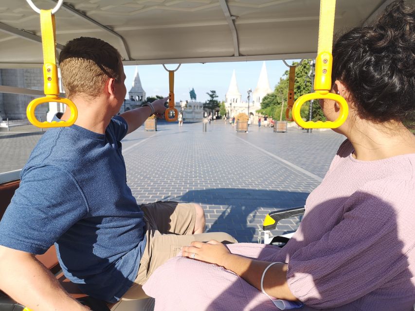 Budapest: Sightseeing Tour by Electric Tuktuk - House of Terror and the Opera House: What’s Under the Glamour