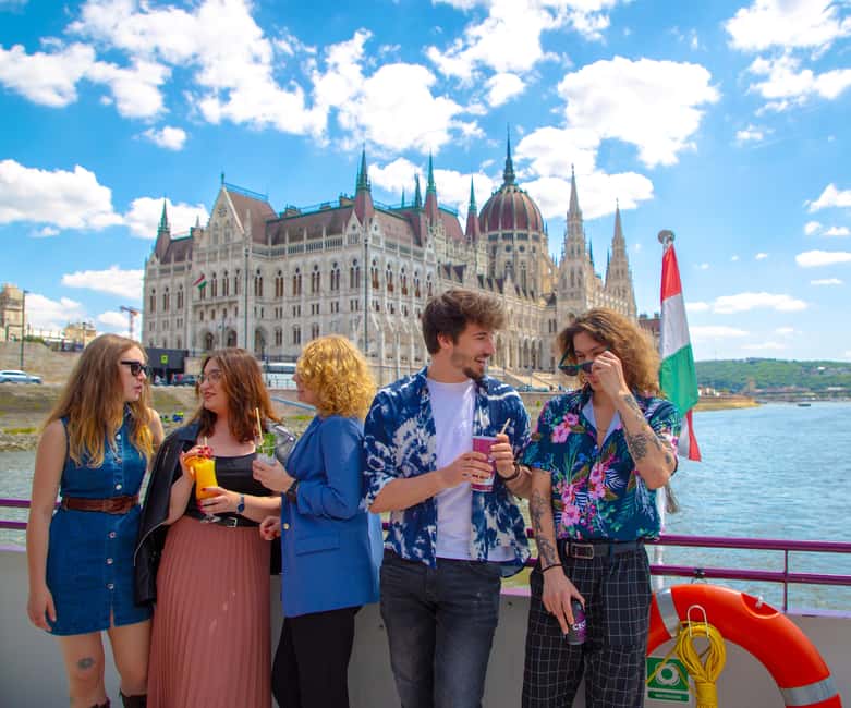 Budapest: Skyline Sightseeing Cruise with Parliament View - Silverline Cruises Dock 11: Getting on the Boat Without Stress