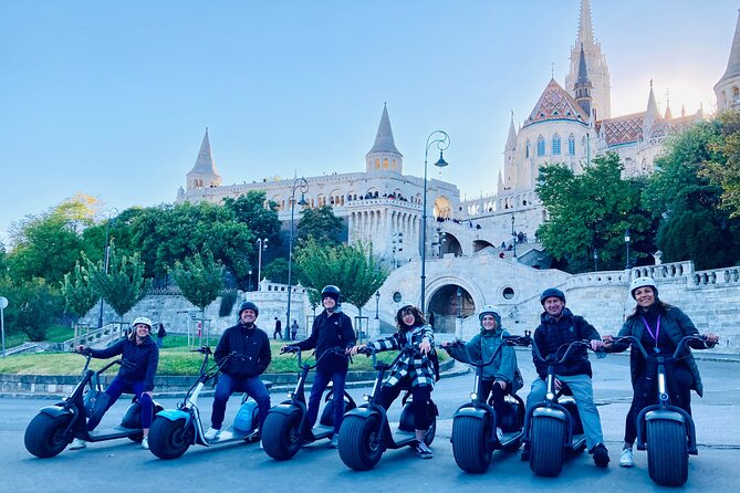 Budapest Small-Group Guided Tour on MonsteRoller e-Scooter - Guides like Attila, Balint, and Gabor: why the ride feels personal