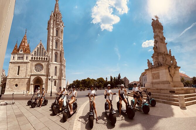 Budapest Small-Group Guided Tour on MonsteRoller e-Scooter - Scooter comfort and safety tips that keep the fun factor high