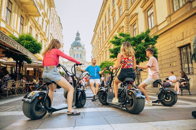 Budapest Small-Group Guided Tour on MonsteRoller e-Scooter - How much is $72.44 worth for a Budapest scooter tour?