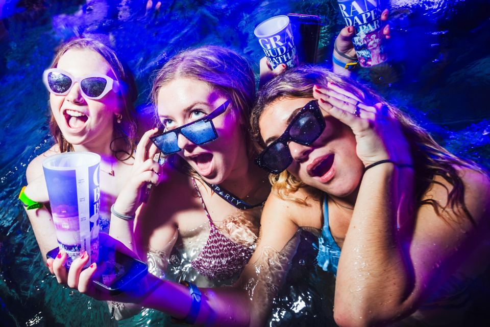 Budapest: Sparty - The Ultimate Late-Night Spa Party Ticket - The Pools, Lighting, Music, and Performances: Why Széchenyi Works at Night
