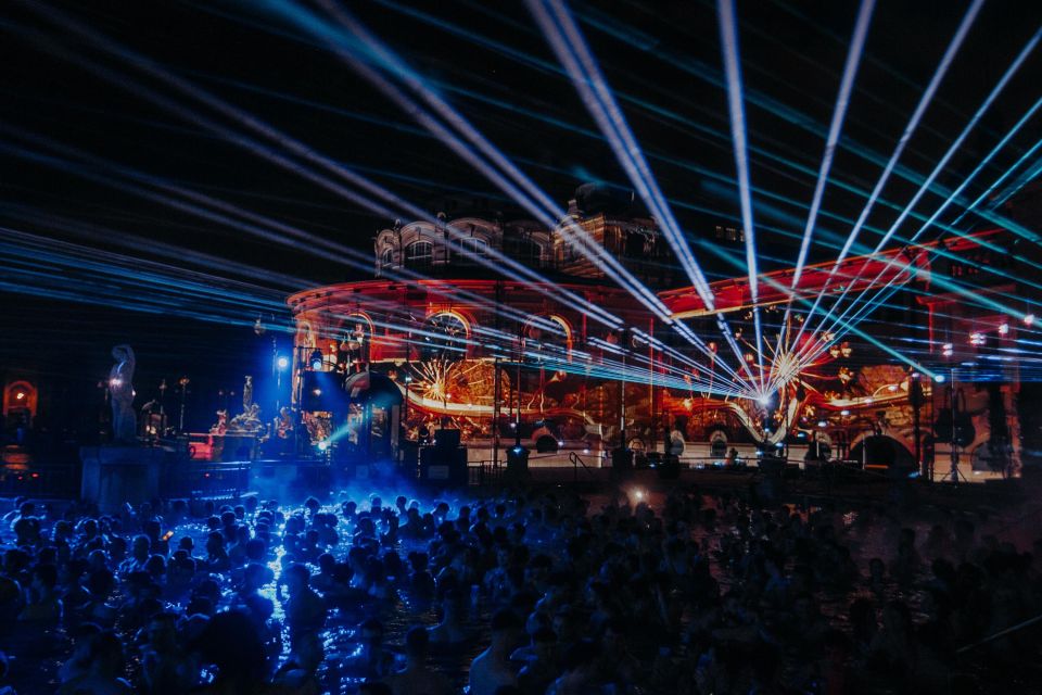 Budapest: Sparty - The Ultimate Late-Night Spa Party Ticket - Rules That Actually Matter in a Thermal Party Venue