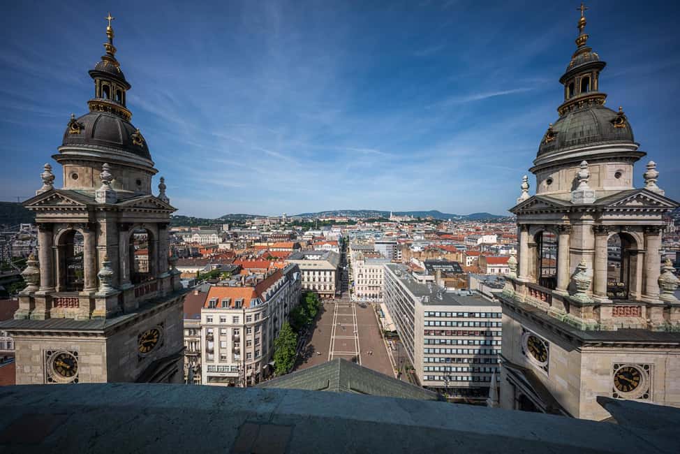 Budapest: St. Stephen's Basilica Entry with Terrace Option - Dome and Panoramic Terrace: The 360° Reward