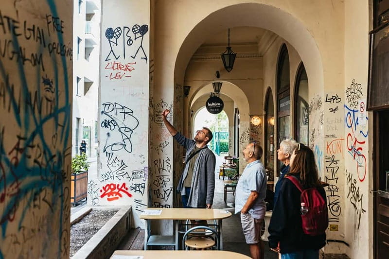 Budapest: Street Art and Underground Movements Walking Tour - Key things to know before you go