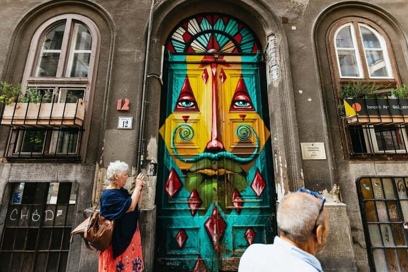Budapest: Street Art and Underground Movements Walking Tour - Street Art in Budapest: The City You Miss When You Rush