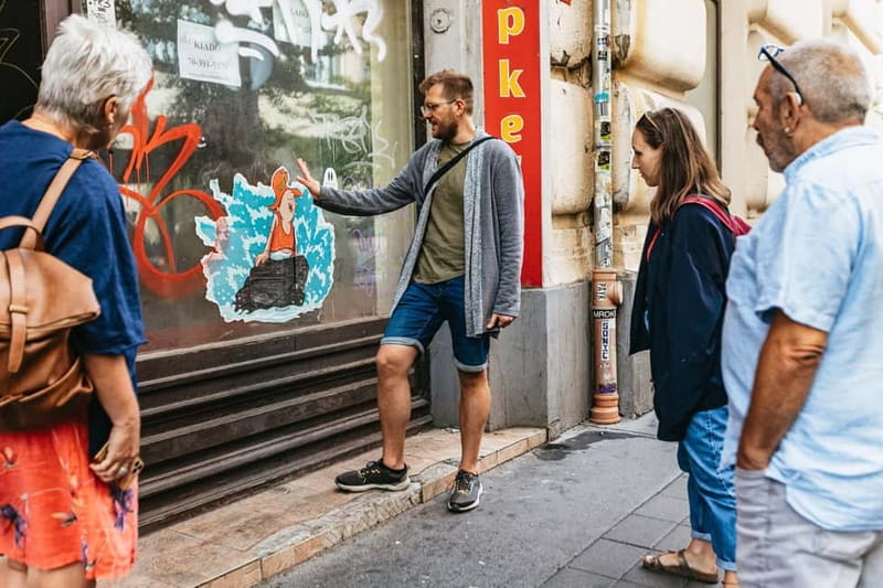 Budapest: Street Art and Underground Movements Walking Tour - Starting at Telep-Art Galéria: Where the Walk Actually Begins