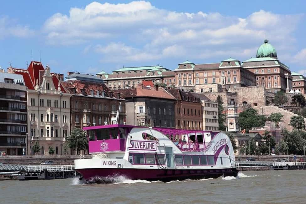 Budapest: Sunset Cruise with 2 Cocktails - Where You Meet: Finding the Silverline Boat Near Elizabeth Bridge
