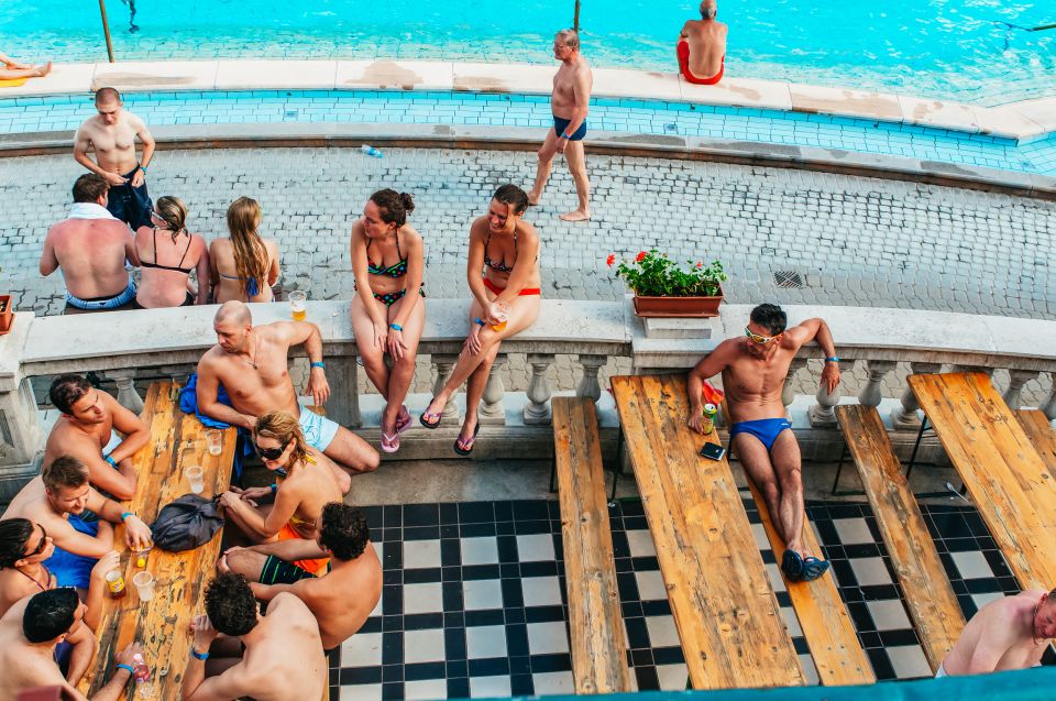 Budapest: Széchenyi Spa Day Ticket with Optional Upgrades - Key highlights worth circling first