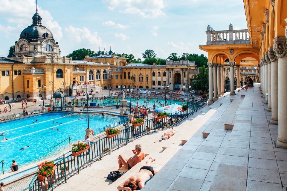 Budapest: Széchenyi Spa Day Ticket with Optional Upgrades - Outdoor pools: where warmth and atmosphere do the heavy lifting