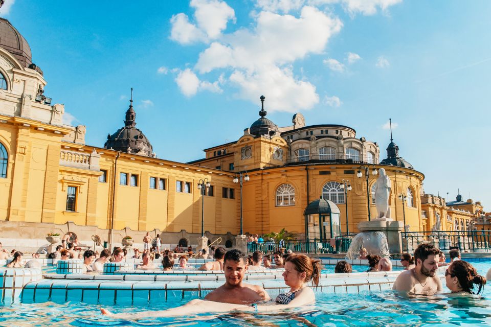 Budapest: Széchenyi Spa Day Ticket with Optional Upgrades - Indoor pools and saunas: comfort varies, but the routine is the point