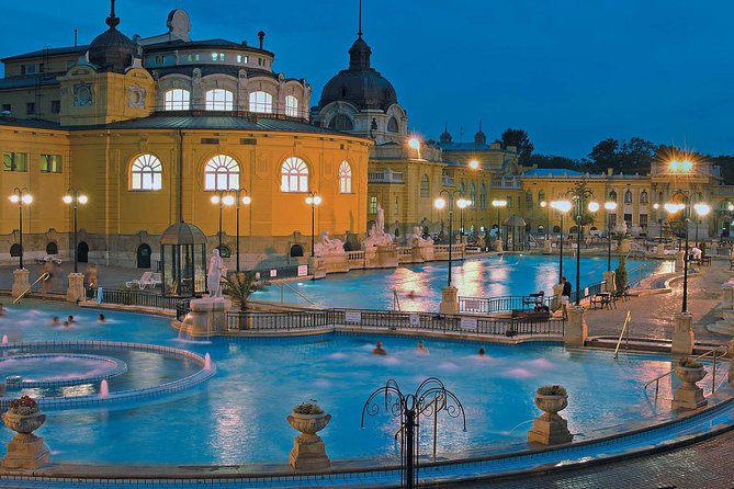 Budapest Széchenyi Thermal Spa Ticket - Price and Timing: How to Get Value for Your $59