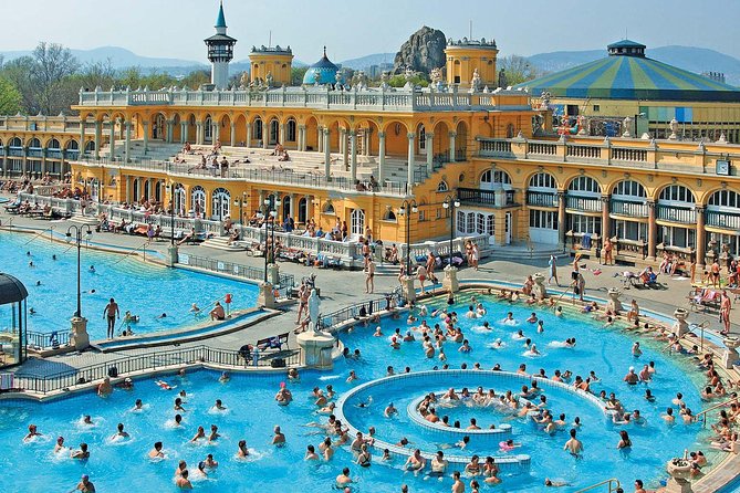 Budapest Széchenyi Thermal Spa Ticket - Your Entry Checklist: QR Code, Flip-Flops, Caps, and Rules That Catch People