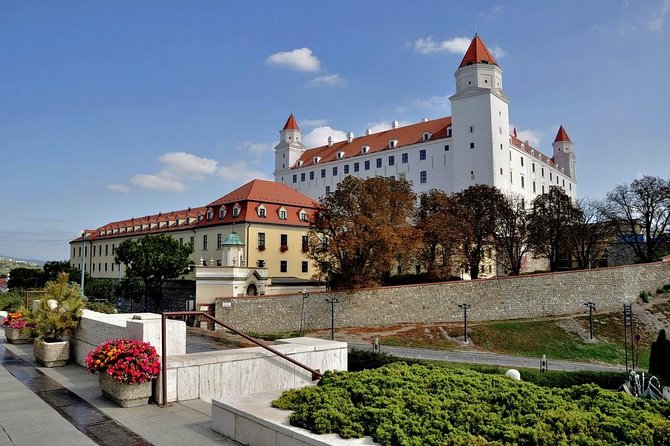 Budapest to Bratislava Costumizable Private Day tour with lunch - Old Town Bratislava walking tour: gates, towers, and St. Martin’s views
