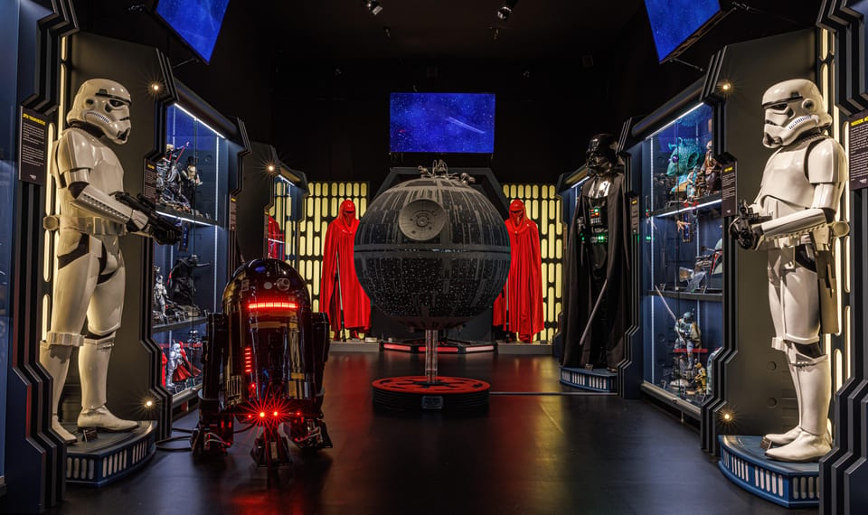 Budapest: Travelling Galaxy Star Wars Interactive Exhibition - Key things to notice before you go