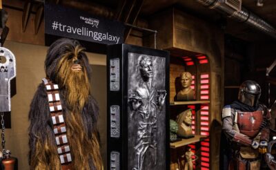 Budapest: Travelling Galaxy Star Wars Interactive Exhibition - Two-floor Star Wars settings: where the movie locations feel real