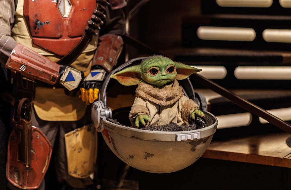 Budapest: Travelling Galaxy Star Wars Interactive Exhibition - Foto moments: stormtrooper helmets and lightsaber play