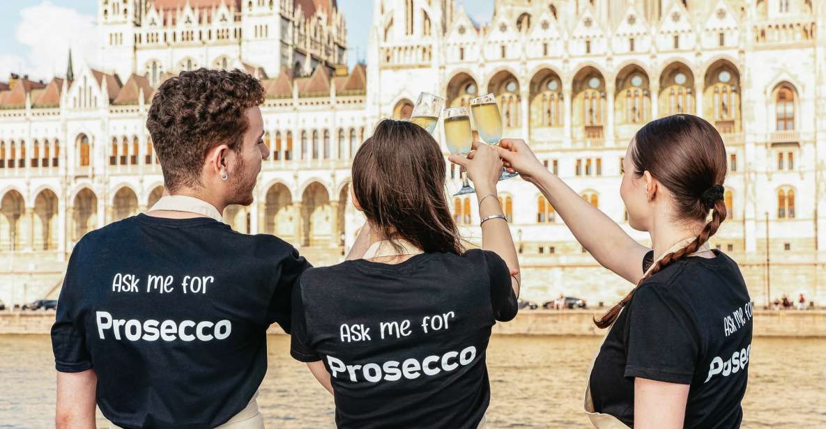 Budapest: Unlimited Prosecco, Beer and Aperol Spritz Cruise - Top Deck Photo Time: Worth It, Wind Included