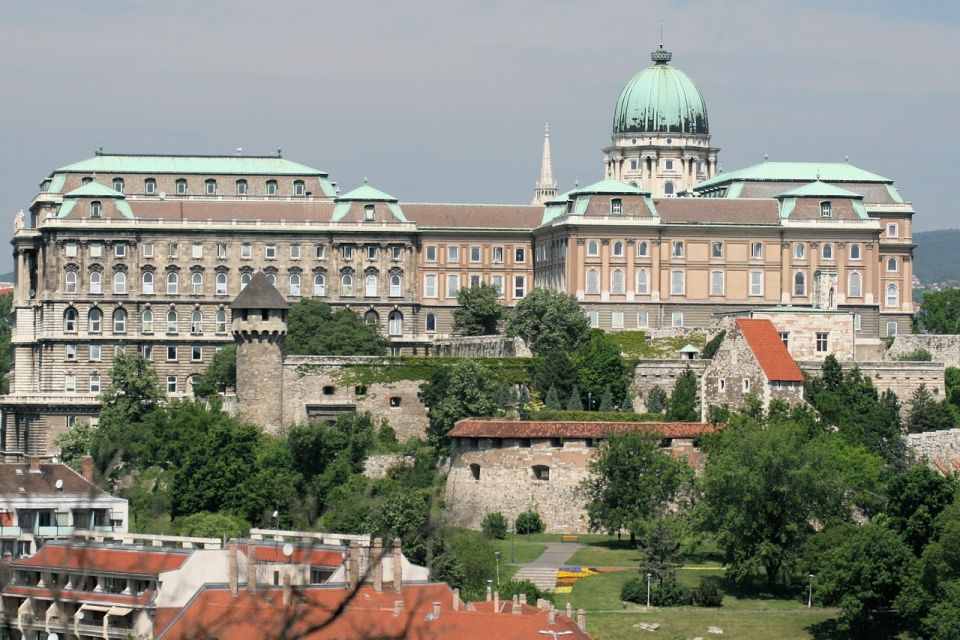 Budapest: Walking Tour in German - Price Check: Does $41 Include Enough Value?