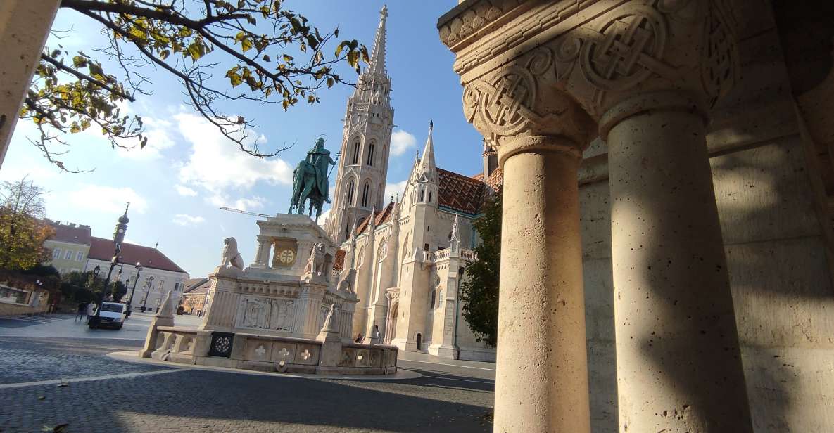 Budapest: Walking Tour in the Buda Castle District - Key highlights worth showing up for