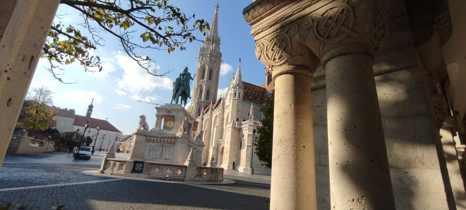 Budapest: Walking Tour in the Buda Castle District - The route, stop by stop: what you’ll see and what it means