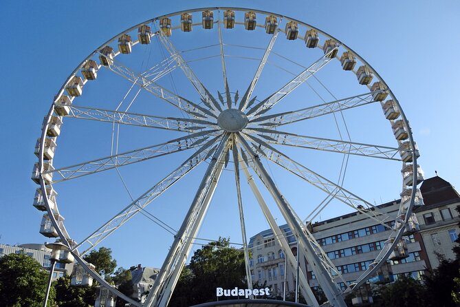 Budapest walking tour: Parliament and Shoes Memorial - Vörösmarty Square: the city’s meeting point energy (without the hard sell)