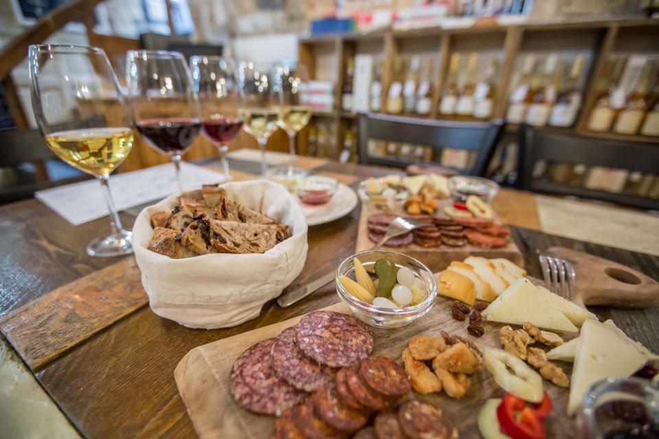 Budapest: Wine, Cheese, and Charcuterie Tasting - Key things worth circling on your Budapest list