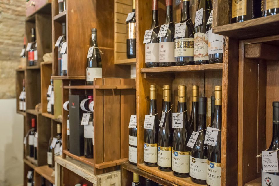 Budapest: Wine, Cheese, and Charcuterie Tasting - How the 90 Minutes at Taste Hungary Actually Feels