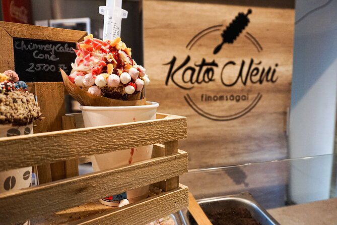 Chimney Cake Workshop Budapest Downtown - Kürtőskalács Class - Coffee or tea after class: a simple way to turn it into an experience
