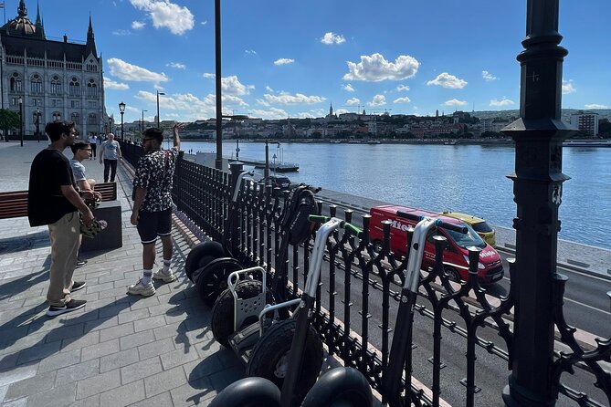 City Segway Tours Budapest ( Buda + Pest ) - Stop 3: Buda Castle Hilltop Views Without the Full Hike