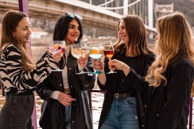 Cocktail Cruise and City Views on the Danube in Budapest - The Danube at night: why the river view works so well