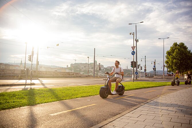 Easy & Convenient E-Scooter Rental for Sightseeing in Budapest - Price and logistics: what your $30.11 buys you