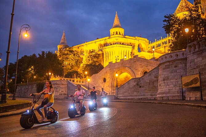 Easy & Convenient E-Scooter Rental for Sightseeing in Budapest - Exploring Buda and Pest by scooter: how the city feels differently