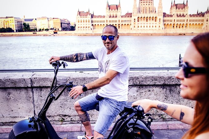 Easy & Convenient E-Scooter Rental for Sightseeing in Budapest - Margarita Island and river time: where scooters help most