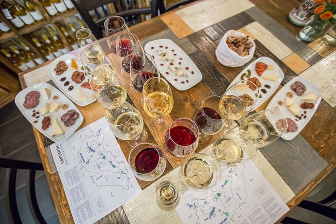 Evening Wine, Cheese, & Charcuterie Tasting in Budapest - The food matters: cheese, cured meats, and learning by contrast