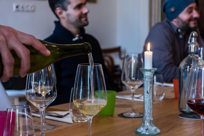 Explore Hungary's great wines in an intimate, casual tasting - Food Pairing: Grilled Crostini With Ham and Melted Cheese