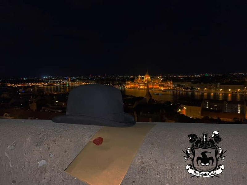 FoolsCode: EscapeRoom/Sightseeing tour with Actor Tourguide - What This Tour Really Is: A Puzzle Hunt in Historic Budapest