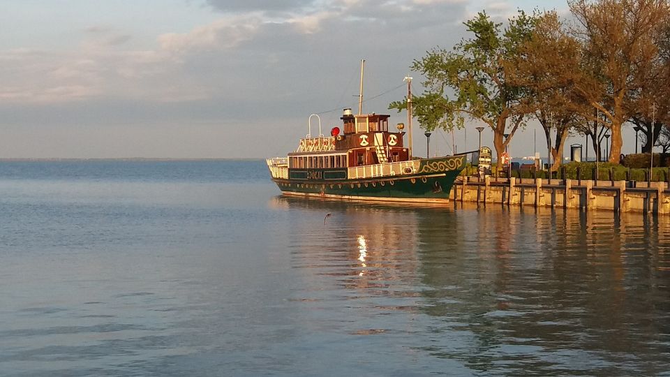 From Budapest: Lake Balaton Tour - The 1-hour Lake Balaton Cruise: Out-and-Back but Worth It