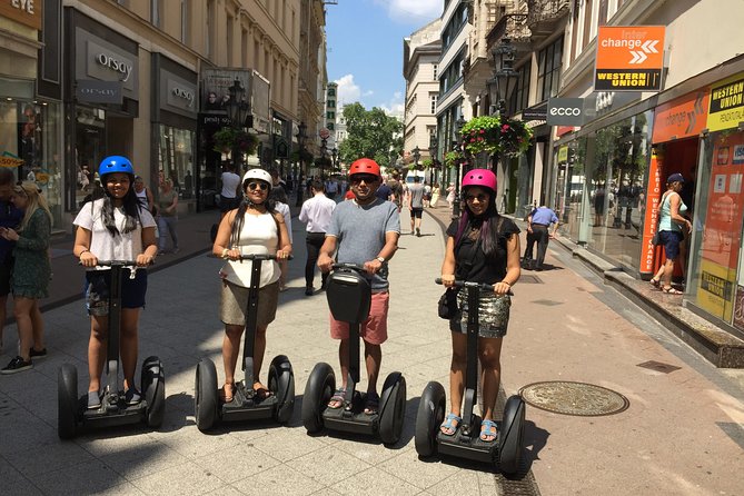Grand Segway Tour of Budapest - Private Tour with Coffee Stop - Key things to know before you glide