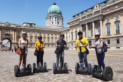 Grand Segway Tour of Budapest - Private Tour with Coffee Stop - Getting started: training, helmets, and first-ride confidence
