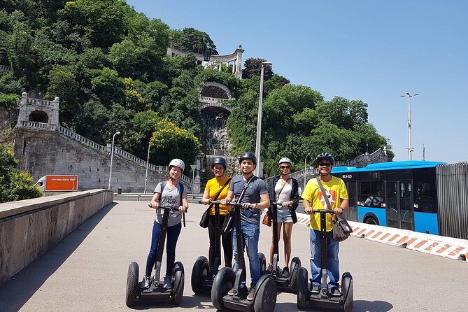 Grand Segway Tour of Budapest - Private Tour with Coffee Stop - Buda and the Castle Hill vibe: Bastion, Matthias Church, and Castle area looks